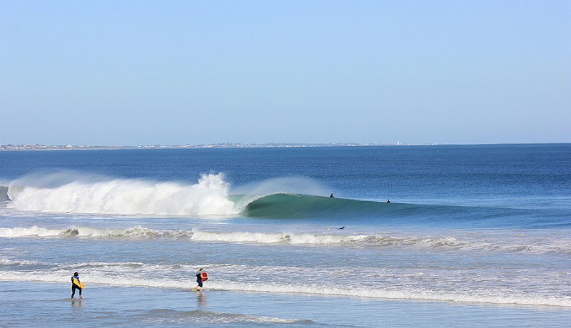 Waves at Secret Harbour